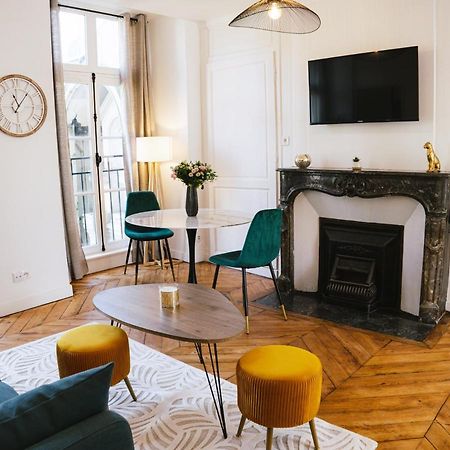 Superbe T2 Avec Vue Sur Cour - Rouen Centre Apartment ภายนอก รูปภาพ