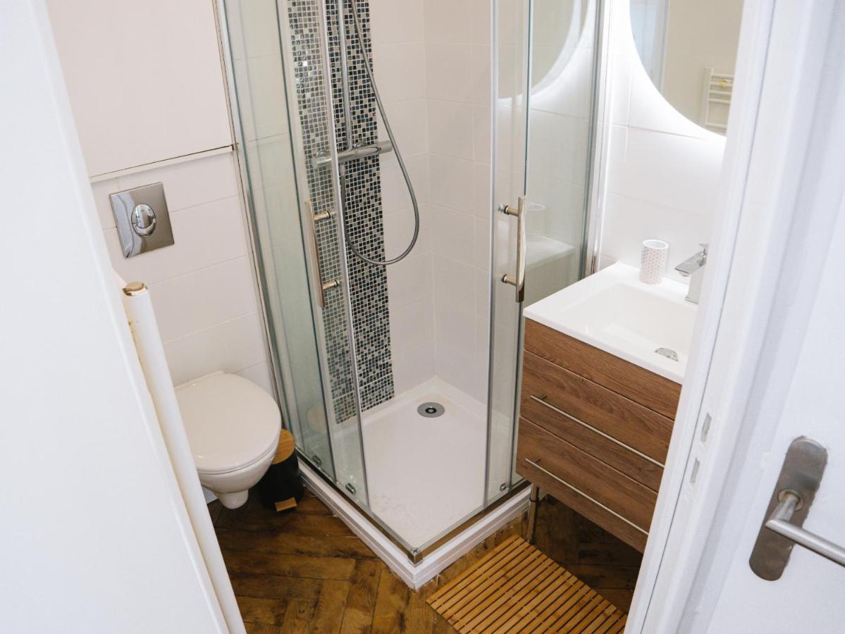 Superbe T2 Avec Vue Sur Cour - Rouen Centre Apartment ภายนอก รูปภาพ