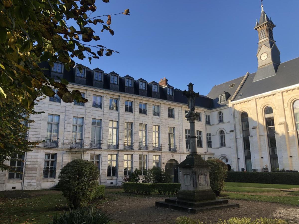 Superbe T2 Avec Vue Sur Cour - Rouen Centre Apartment ภายนอก รูปภาพ