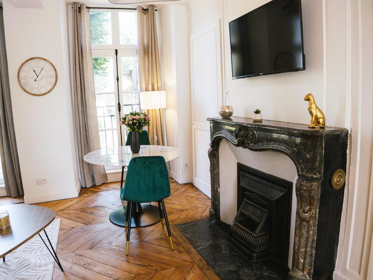 Superbe T2 Avec Vue Sur Cour - Rouen Centre Apartment ภายนอก รูปภาพ